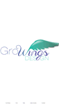 Mobile Screenshot of gro-wings.com